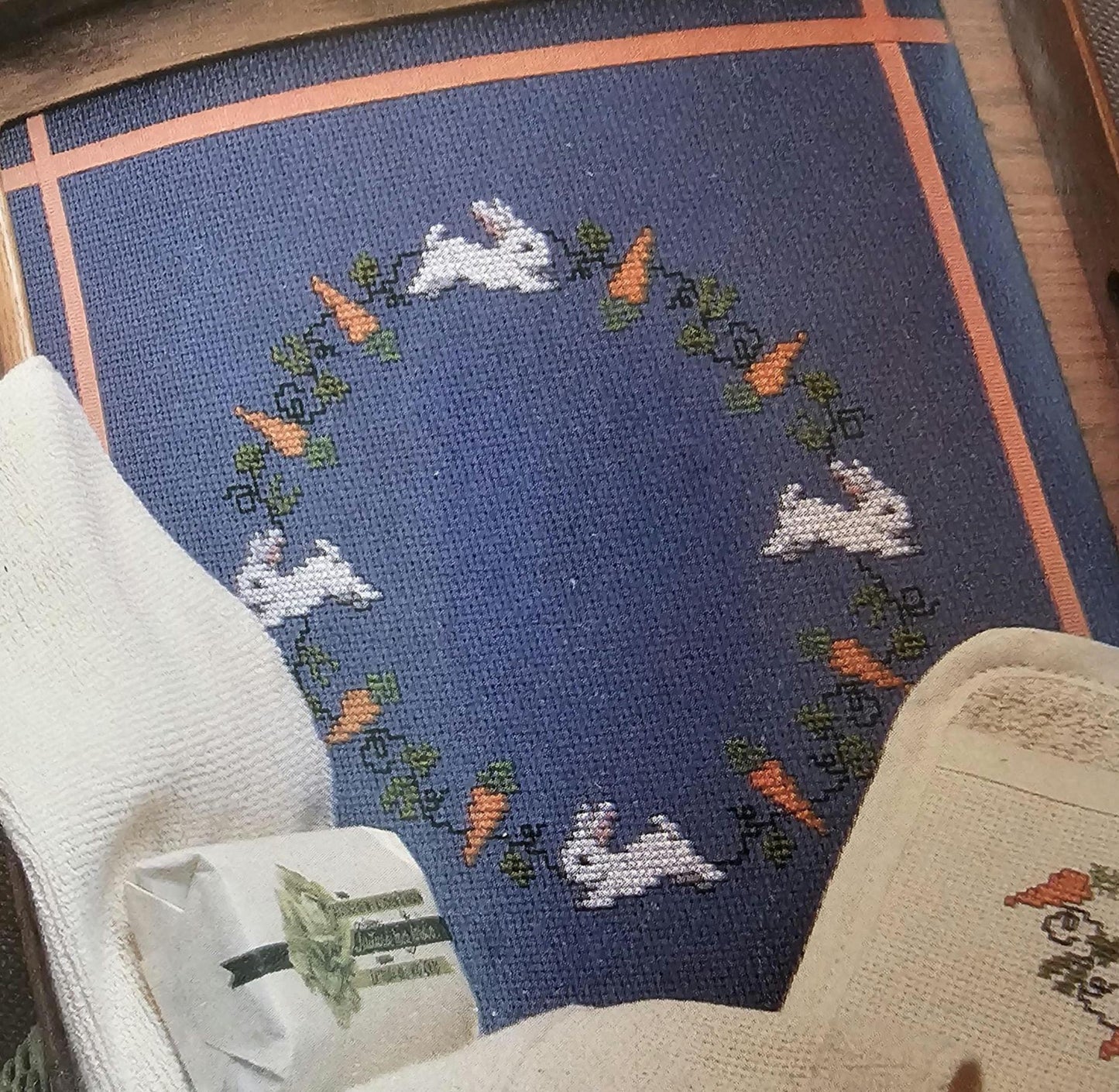 Vintage Cross Stitch Magazine Cross Quick Premiere 1988