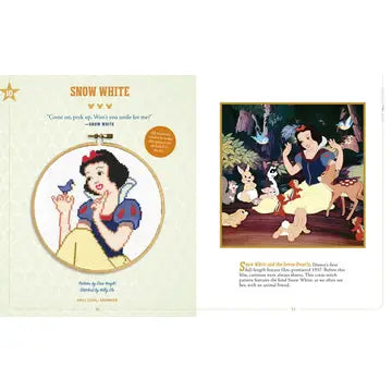 Classic Disney Cross Stitch Kit