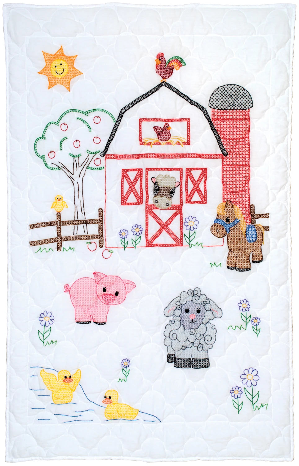 Stamped Quilt Tops and Blocks