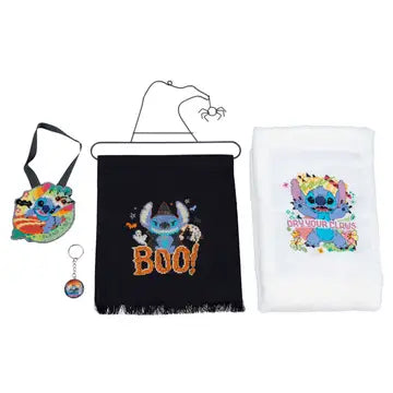 Disney Stitch Cross Stitch Kit