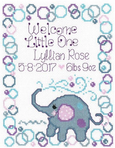 Elephant Baby by Imaginating
