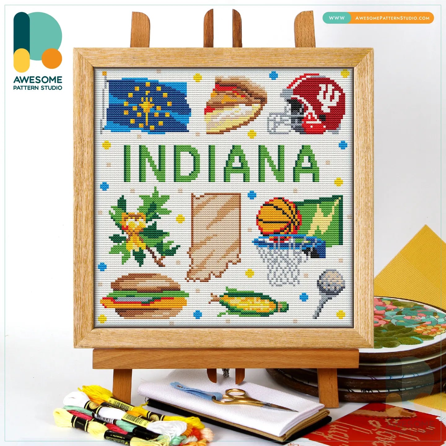 Awesome Pattern Studio - Counted Cross Stitch