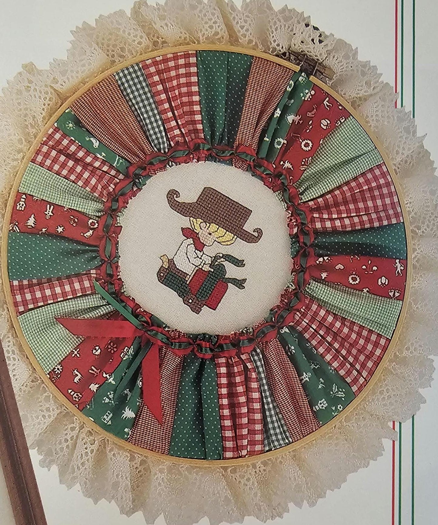 Christmas Vintage Cross Stitch Pattern
