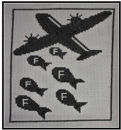 F Bombs by The Stitcherhood