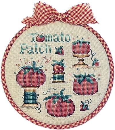 Tomato Patch Hoop De Doo by Sue Hillis Designs