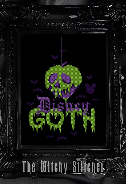 Disney Goth by The Witchy Stitcher