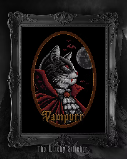 Vampurr by The Witchy Stitcher