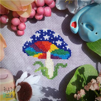 Fun Gay by BAD Stitch