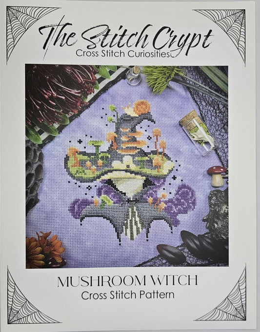 Moon Witch Cross Stitch Pattern: The Stitch Crypt