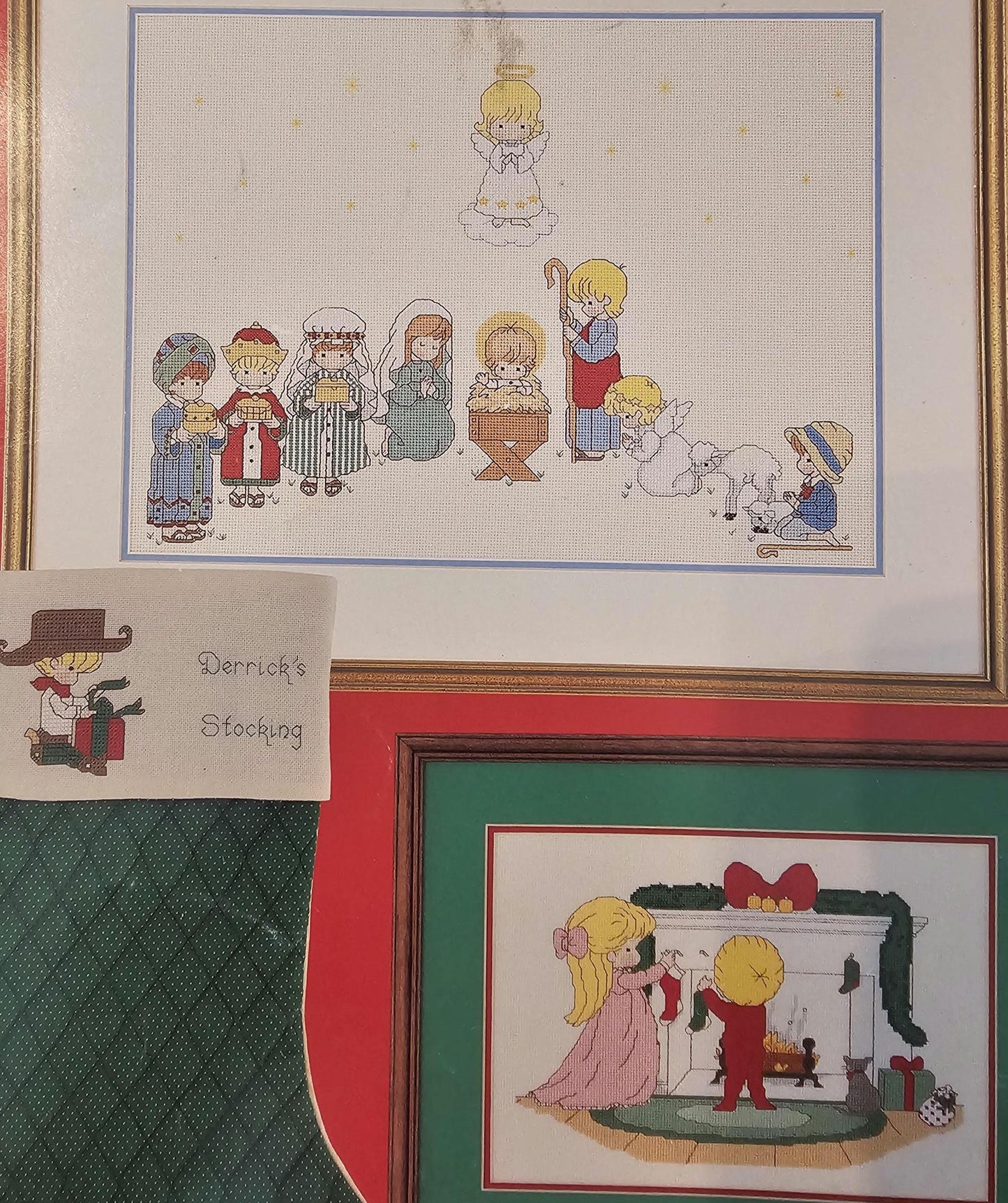 Christmas Vintage Cross Stitch Pattern