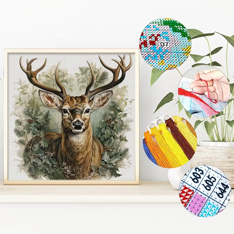 Stamped Cross Stitch Kit