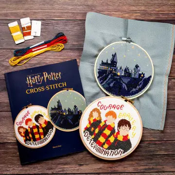 Harry Potter Cross Stitch Kit