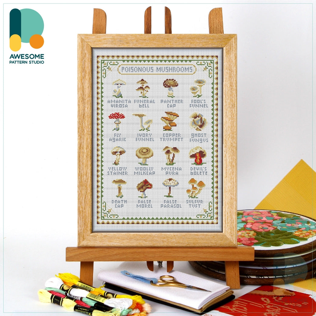Awesome Pattern Studio - Counted Cross Stitch