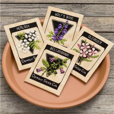 Deadly Seed Co Poisonous Plants by Lola Crow