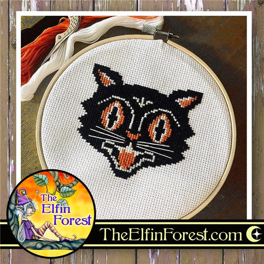 Spooky Cat by The Elfin Forest
