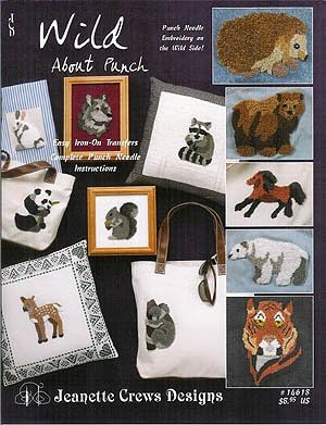 Wild About Punch by Jeanette Crews Designs