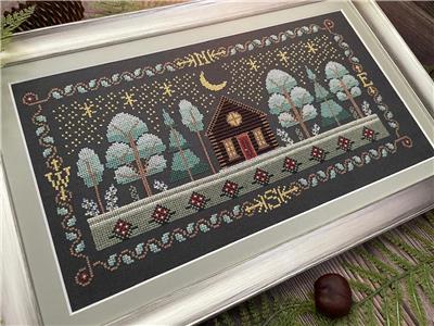 Cabin In the Woods by Flossibilities