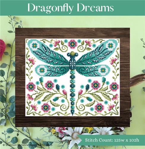 Dragonfly Dreams by Shannon Christine
