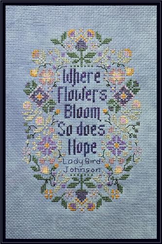 Where Flowers Bloom by Carolyn Manning Designs