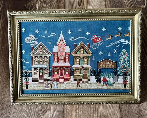 Christmas Town by Flossabilities