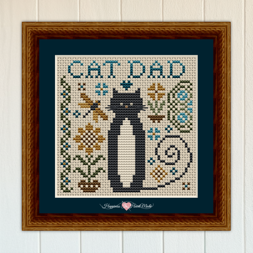 Cat Dad by Happiness Is Heart Made