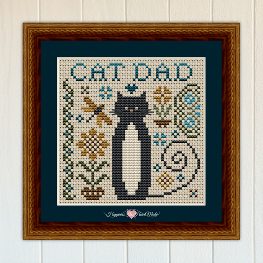Cat Dad by Happiness Is Heart Made