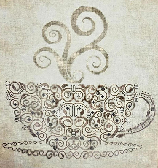 Coffee Cross Stitch Pattern