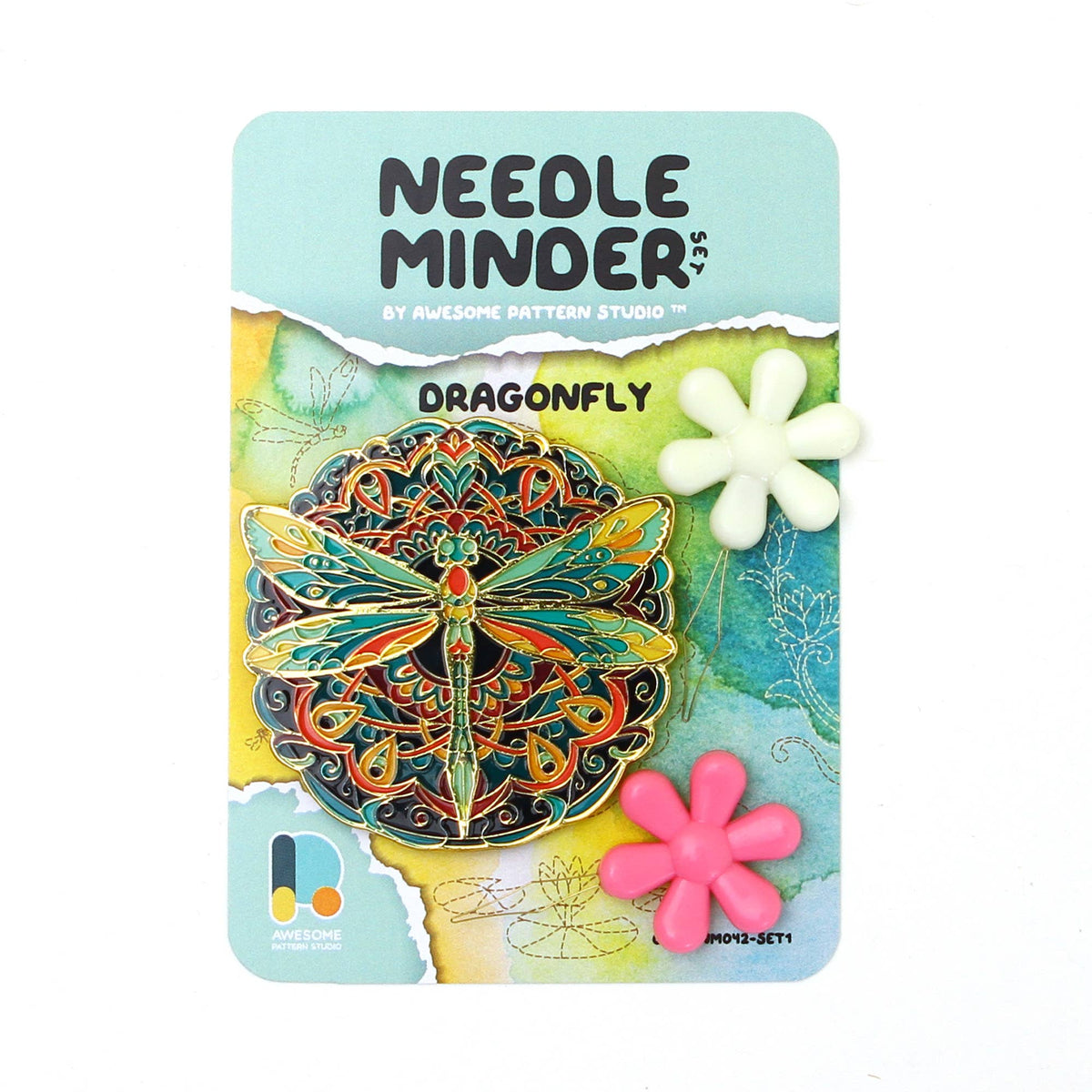 Dragonfly NM042 - Magnetic Needle Minder Set #1