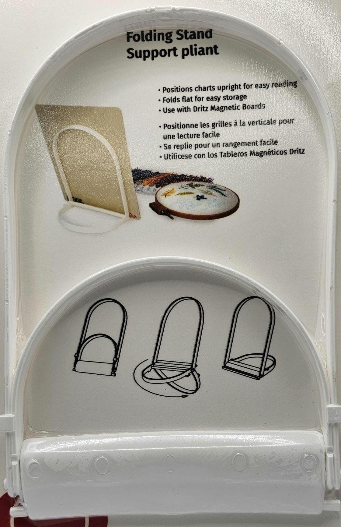 Chart and Book Stands