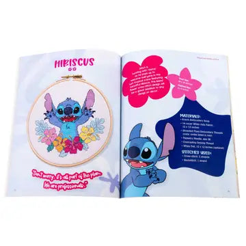 Disney Stitch Cross Stitch Kit