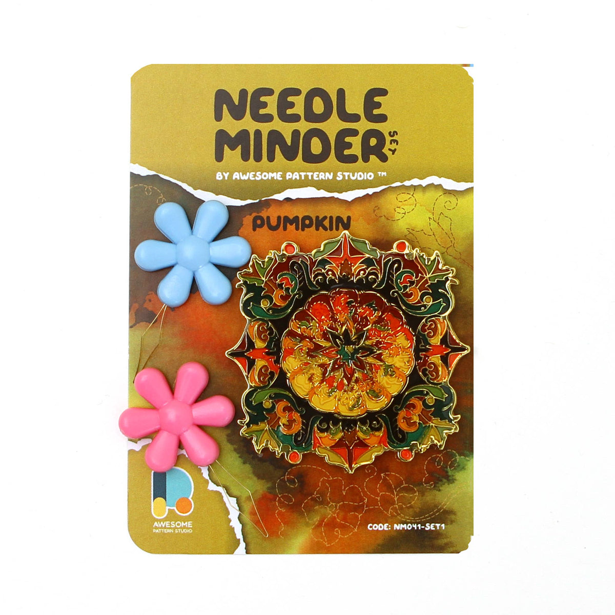 Pumpkin NM041 - Magnetic Needle Minder Set #1