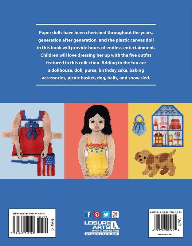Paper Doll Dress-Up by Herrschner