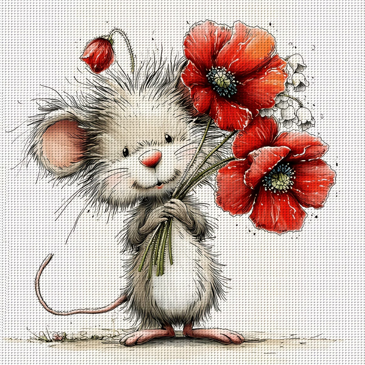Stamped Cross Stitch Kit