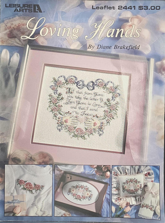 Loving Hands Vintage Cross Stitch Pattern