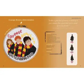 Harry Potter Cross Stitch Kit
