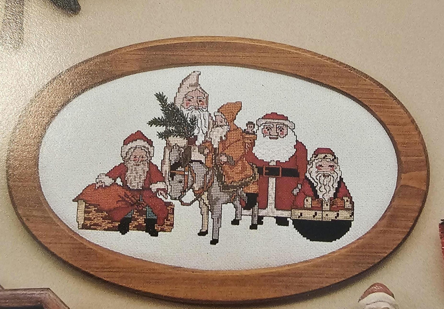 Father Christmas I Cross Stitch Pattern Santa