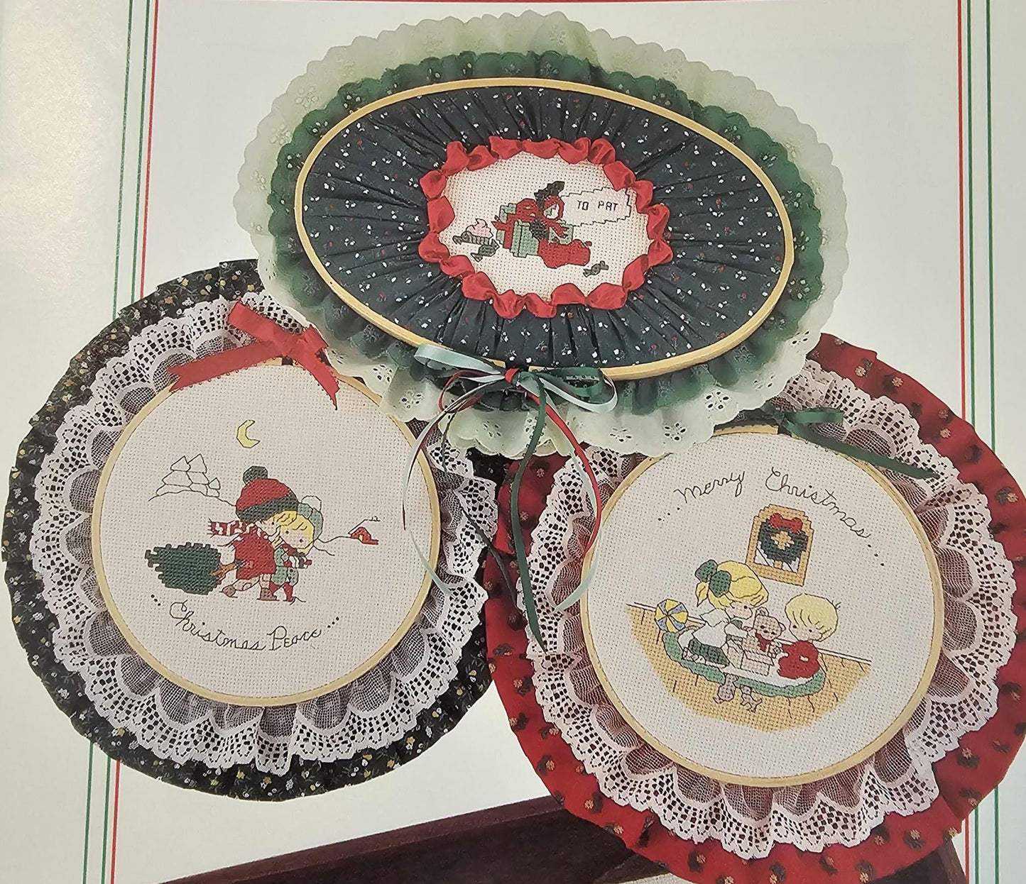 Christmas Vintage Cross Stitch Pattern