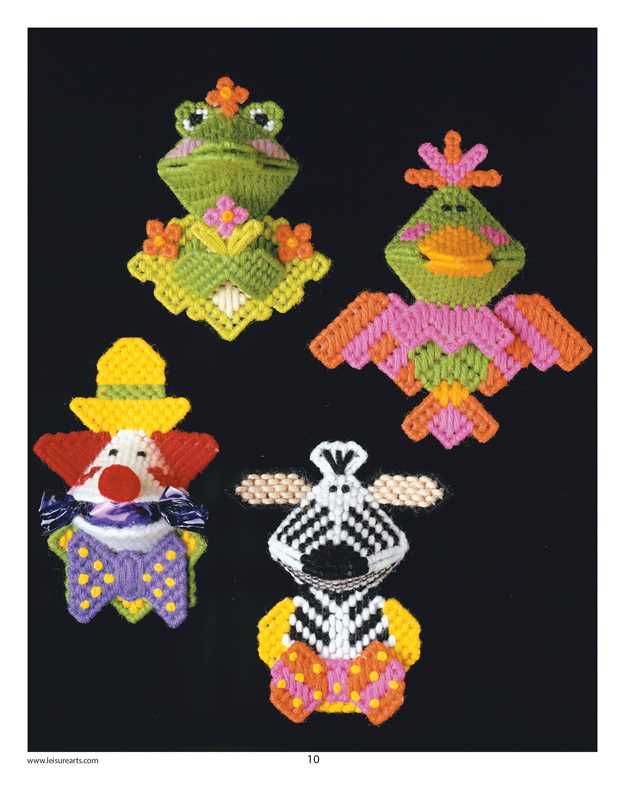 Plastic Canvas Kissers by Dick Martin