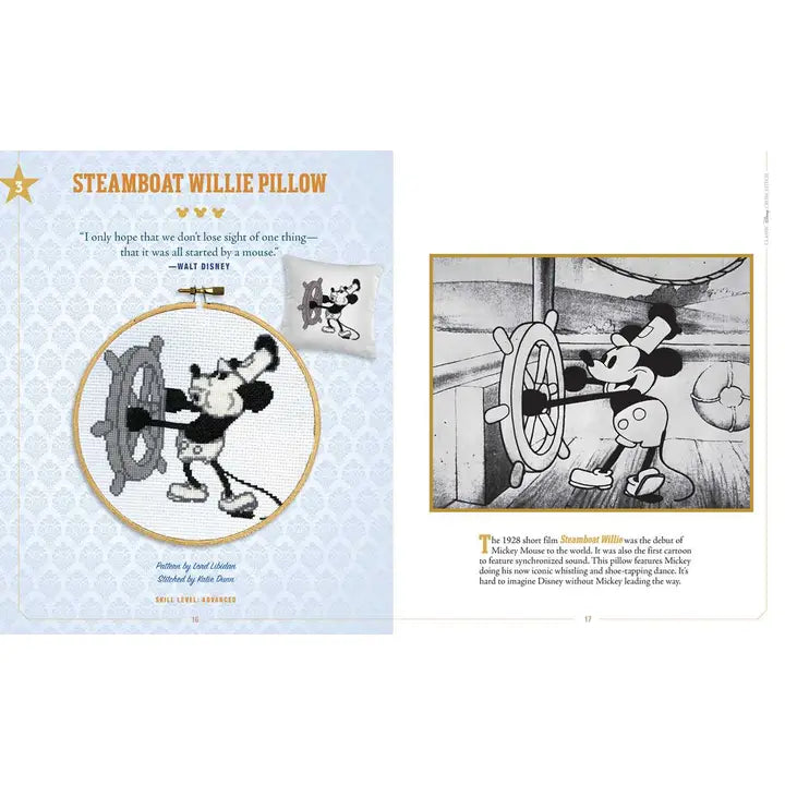 Classic Disney Cross Stitch Kit