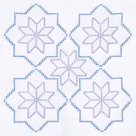 Stamped Quilt Tops and Blocks