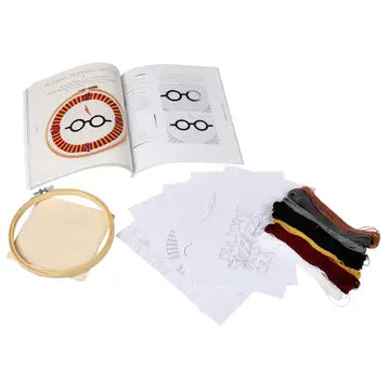 Harry Potter Embroidery Kit