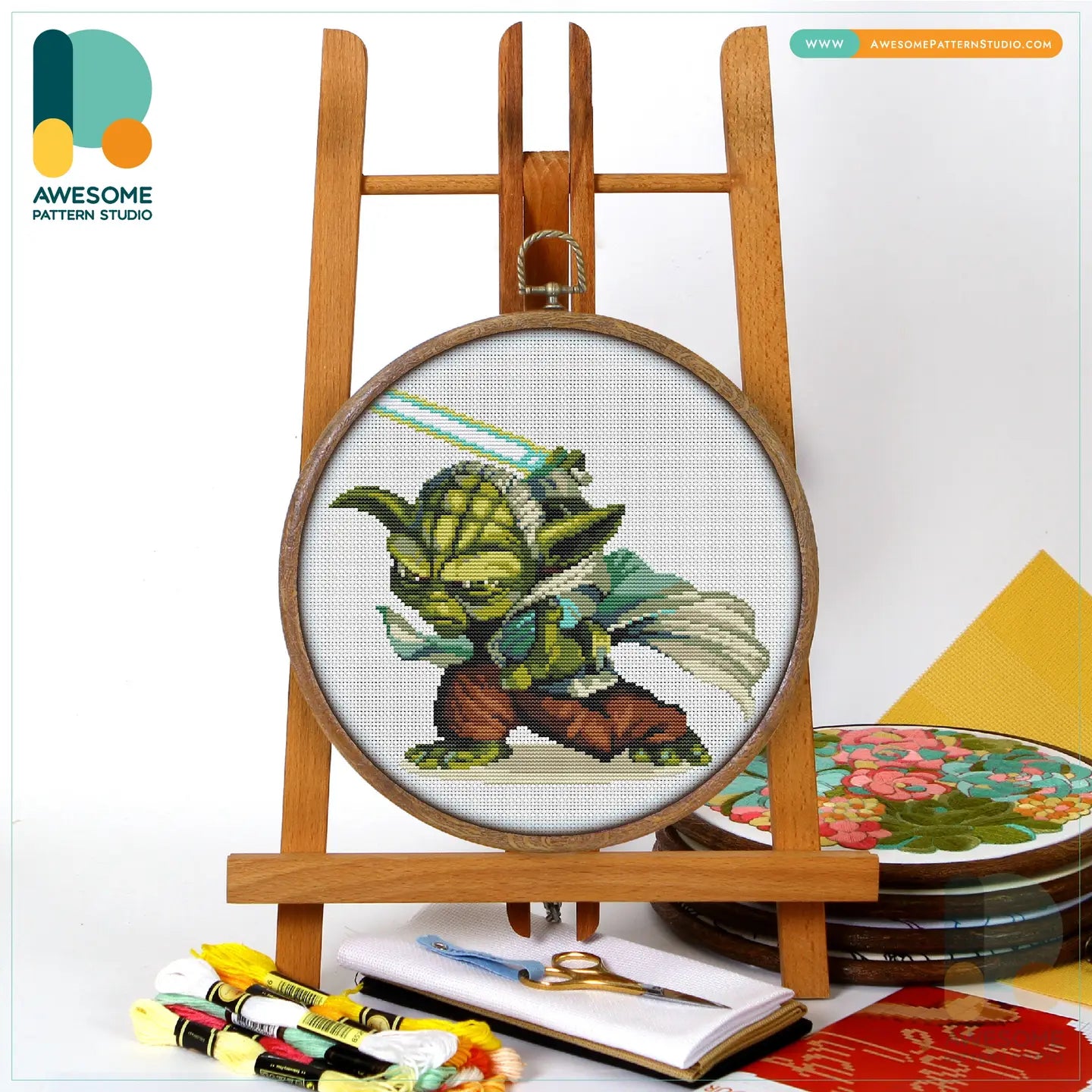 Awesome Pattern Studio - Counted Cross Stitch