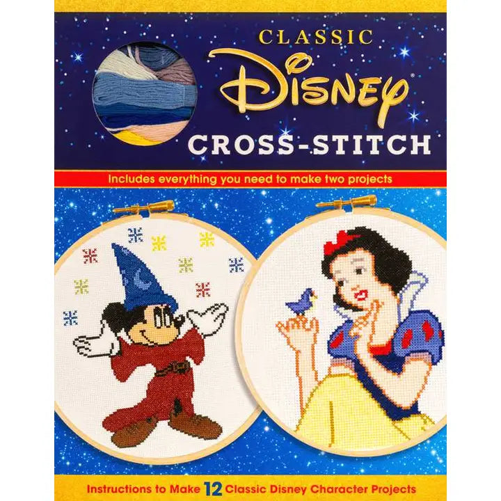 Classic Disney Cross Stitch Kit