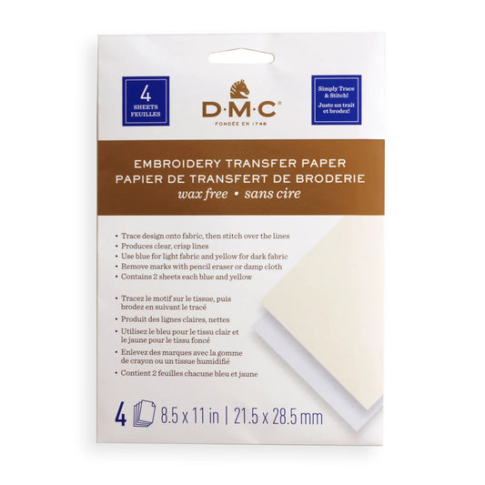 DMC Embroidery Transfer Paper