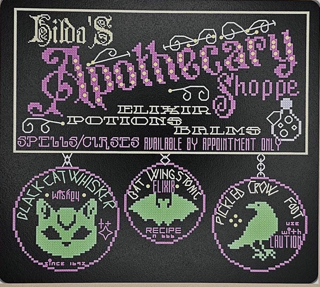 Apothecary by Alessandra Adelaide Needleworks