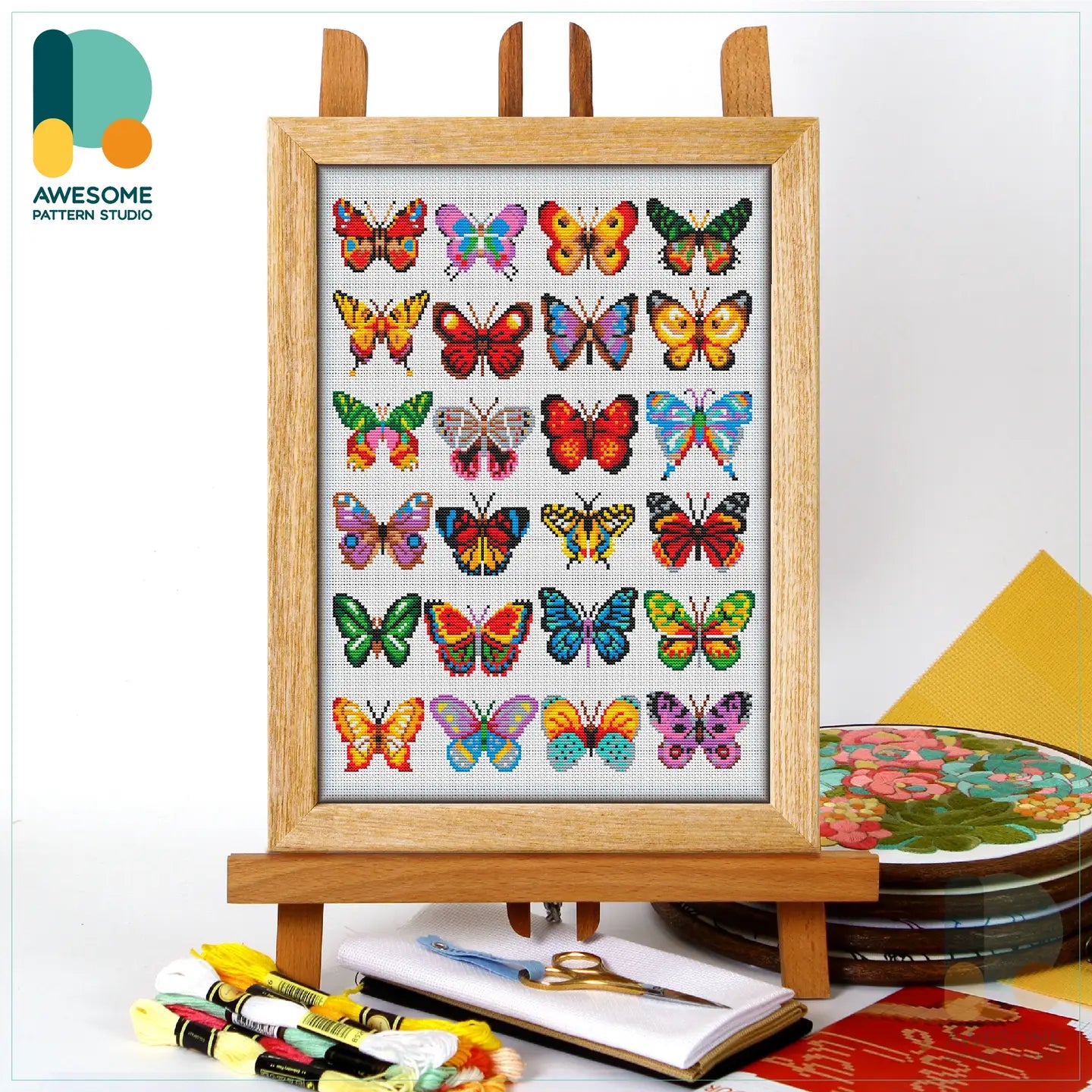 Awesome Pattern Studio - Counted Cross Stitch