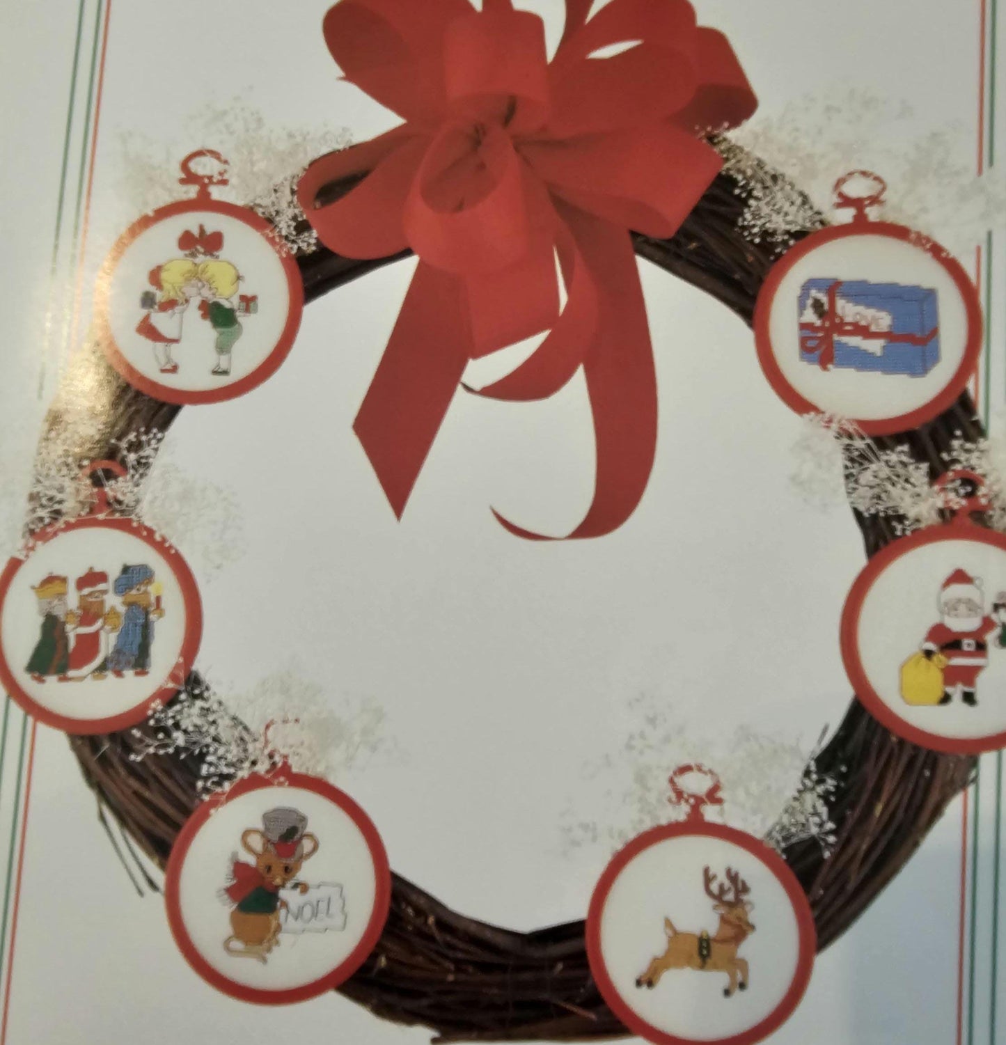 Christmas Vintage Cross Stitch Pattern