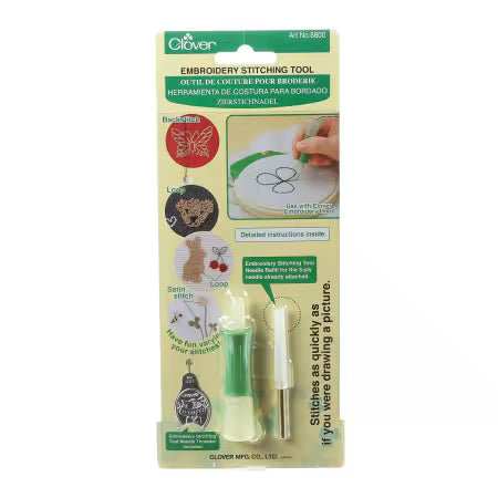 Punch Needle Stitching Tool