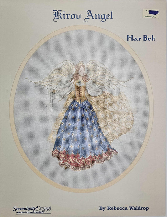 Kirov Angel Vintage Cross Stitch Pattern