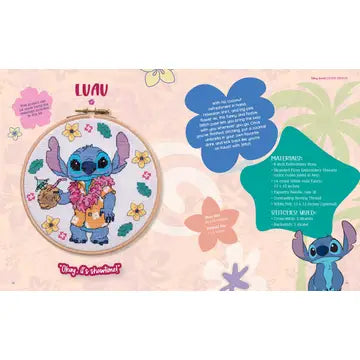 Disney Stitch Cross Stitch Kit